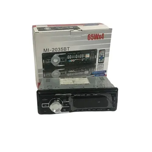 Автомагнитола XPRO MP3 2035 ISO+BT Mp3 1DIN FM черный (2035_438) - фото 4