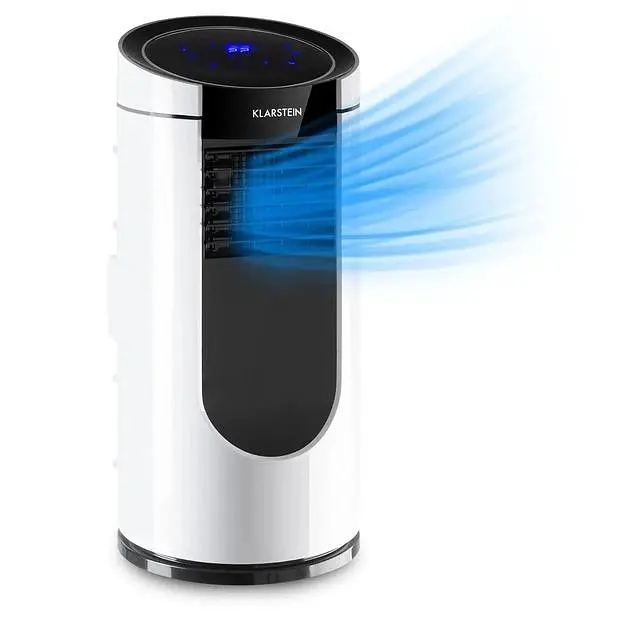 Кондиціонер мобільний Klarstein Metrobreeze Miami 9000BTU (10034678) - фото 2