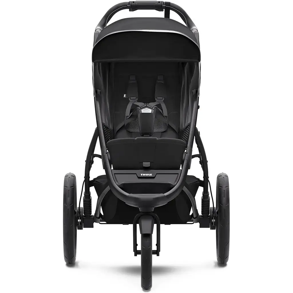 Детская коляска Thule Urban Glide 2 Black on Black [10101963] [107652] - фото 4