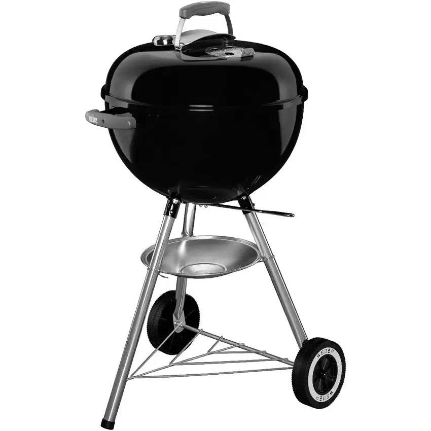 Вугільний гриль Weber Classic Kettle 47 см чорний (1241304)
