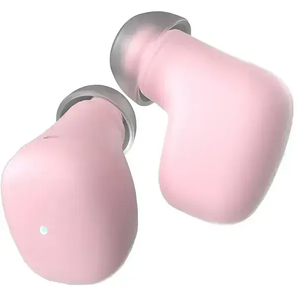 Навушники TWS Ergo BS-530 Twins Nano 2 Pink UA - фото 3