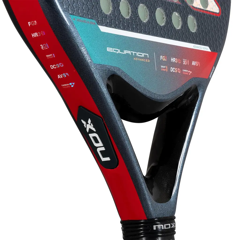 Ракетка для паделу NOX EQUATION LIGHT W ADVANCED SERIES RACKET - фото 4