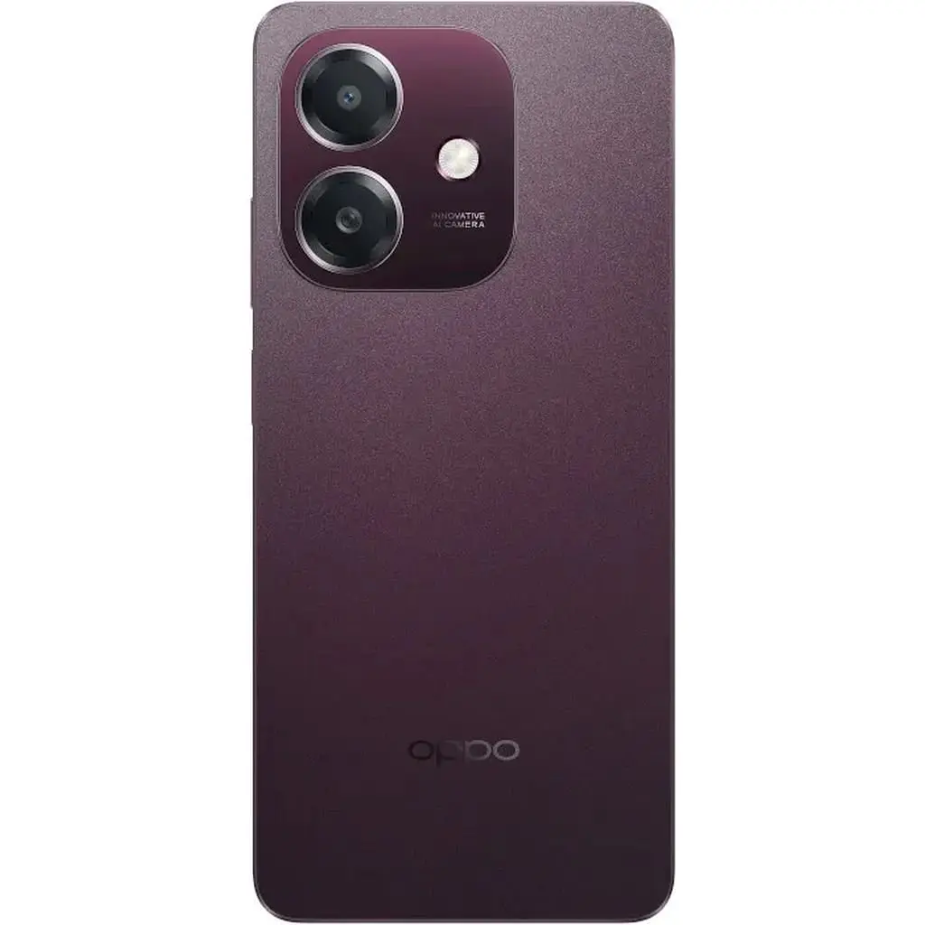 Смартфон Oppo A3x 4/128GB Nebula Red - фото 17
