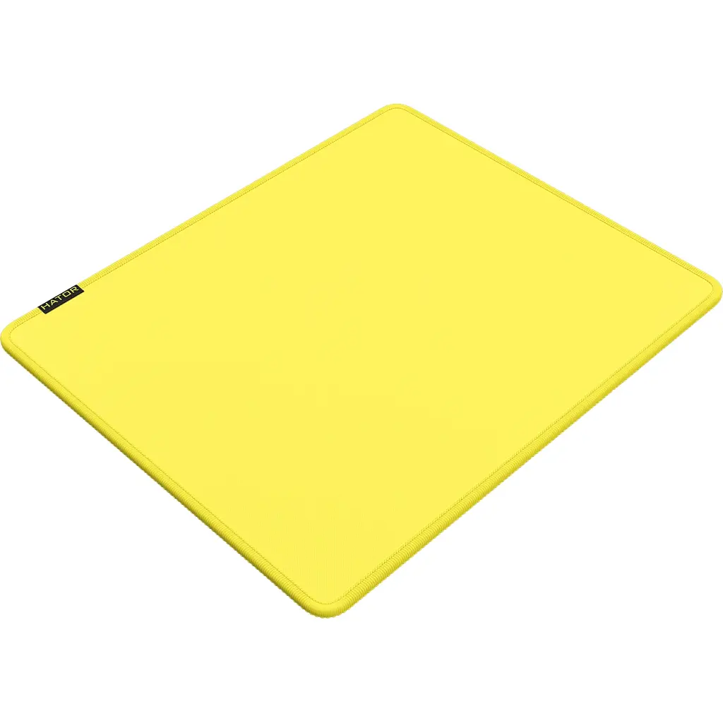 Килимок для мишки Hator Tonn Evo M Yellow (HTP-024) - фото 3