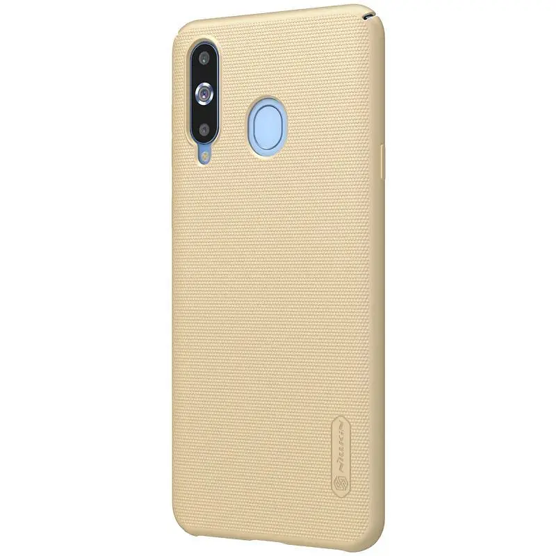 Чехол-накладка Nillkin Super Frosted Shield Samsung Galaxy A8s G8870 Gold - фото 3