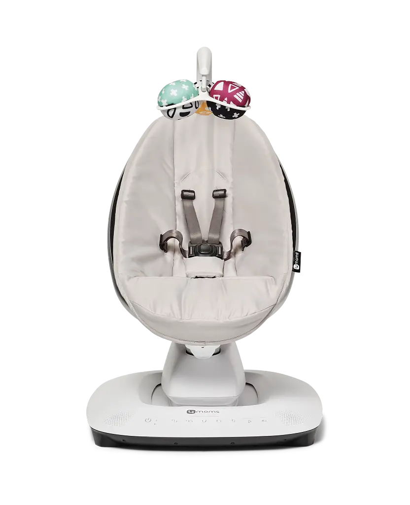Кресло-качалка 4moms mamaRoo 5.0 grey classic (2001003) - фото 3