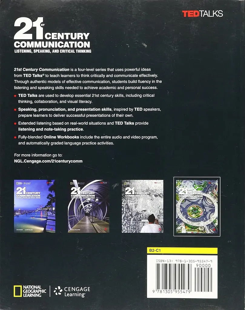 TED Talks: 21st Century Communication 4 Listening, Speaking and Critical Thinking Student's Book - фото 2