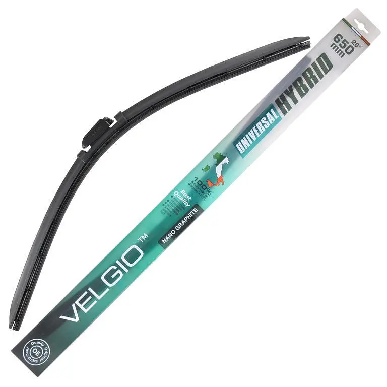 Бескаркасная щетка Velgio Universal Hybrid 26/650 мм (84650) - фото 6