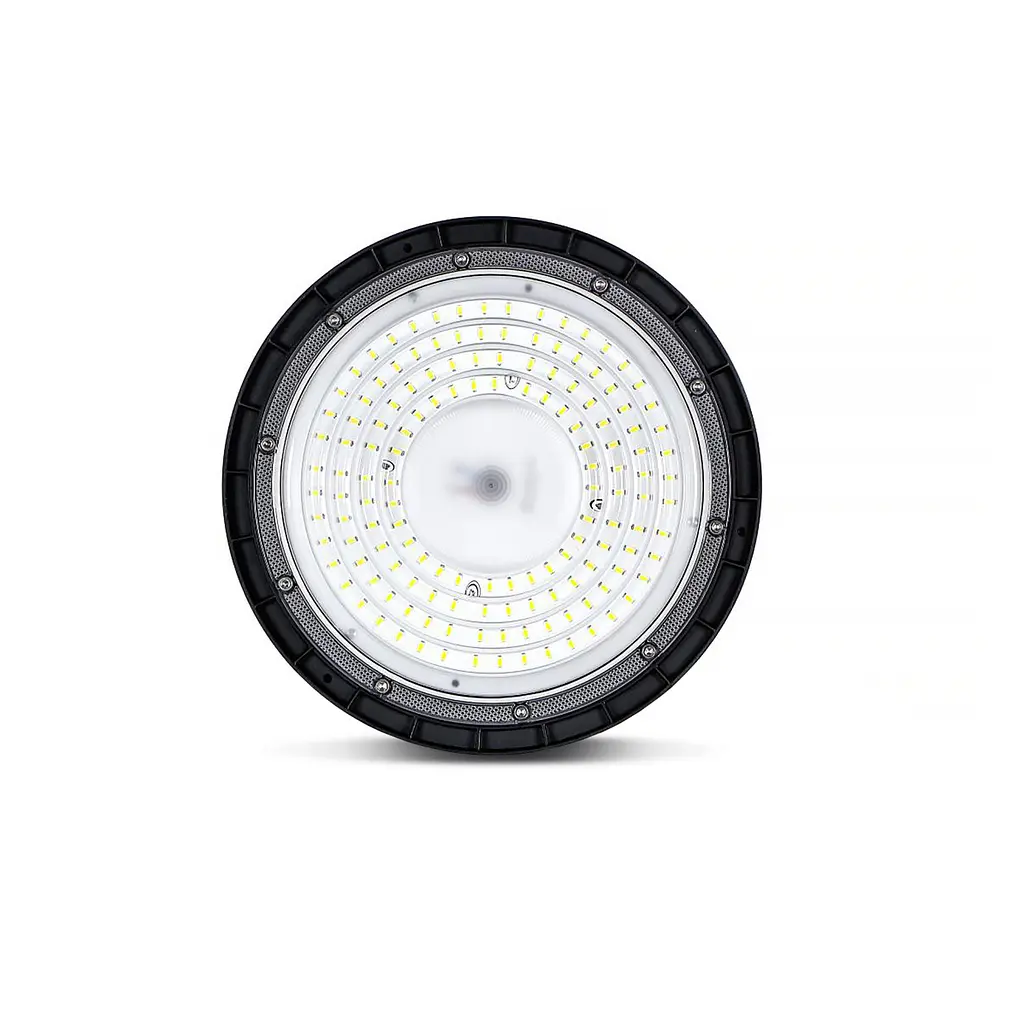 LED світильник висотний ХайБей VIDEX 100W 5000K 12000Lm 220V чорний - фото 6