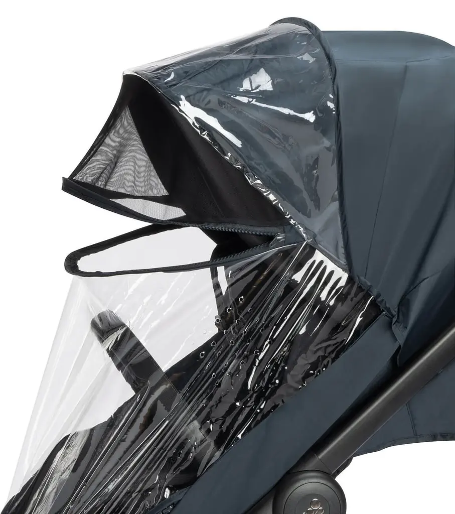 Дощовик Maxi-Cosi Comfort Cristal для колясок Oxford+, Zelia, Plaza+, Street+ (1899940110) - фото 4