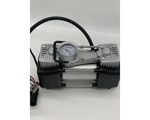 Автомобільний компресор двопоршневий Air Compressor 12V 628-4x4 - фото 6