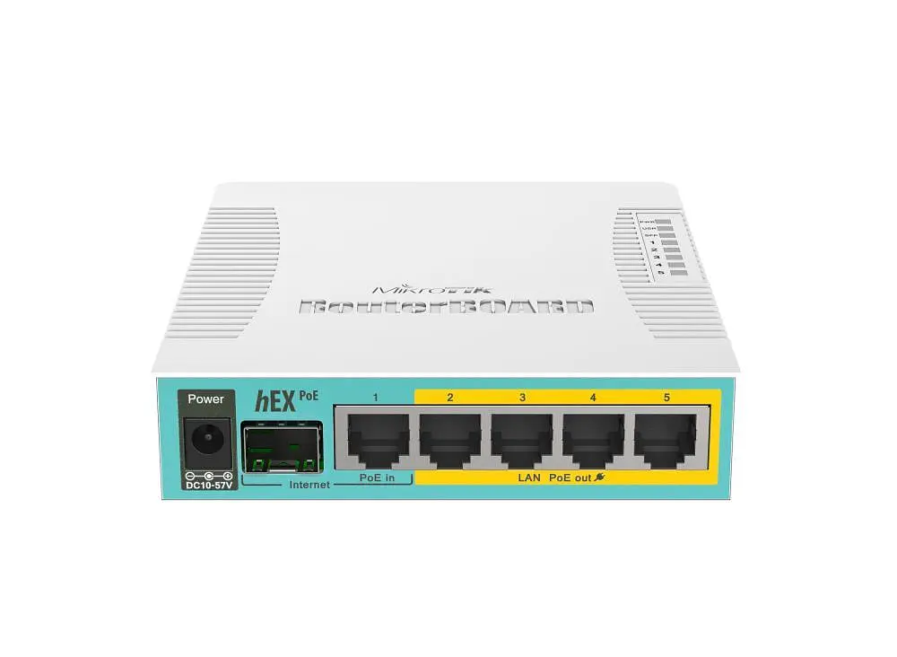Мережевий коммутатор Ethernet з функцією маршрутизації RB960PGS MIKROTIK - фото 2