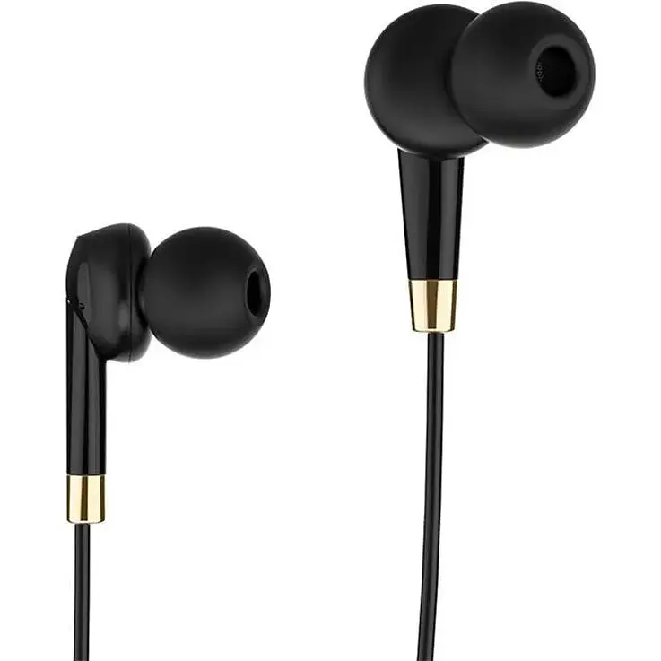 HF Hoco M58 Black + mic + button call answering - фото 3