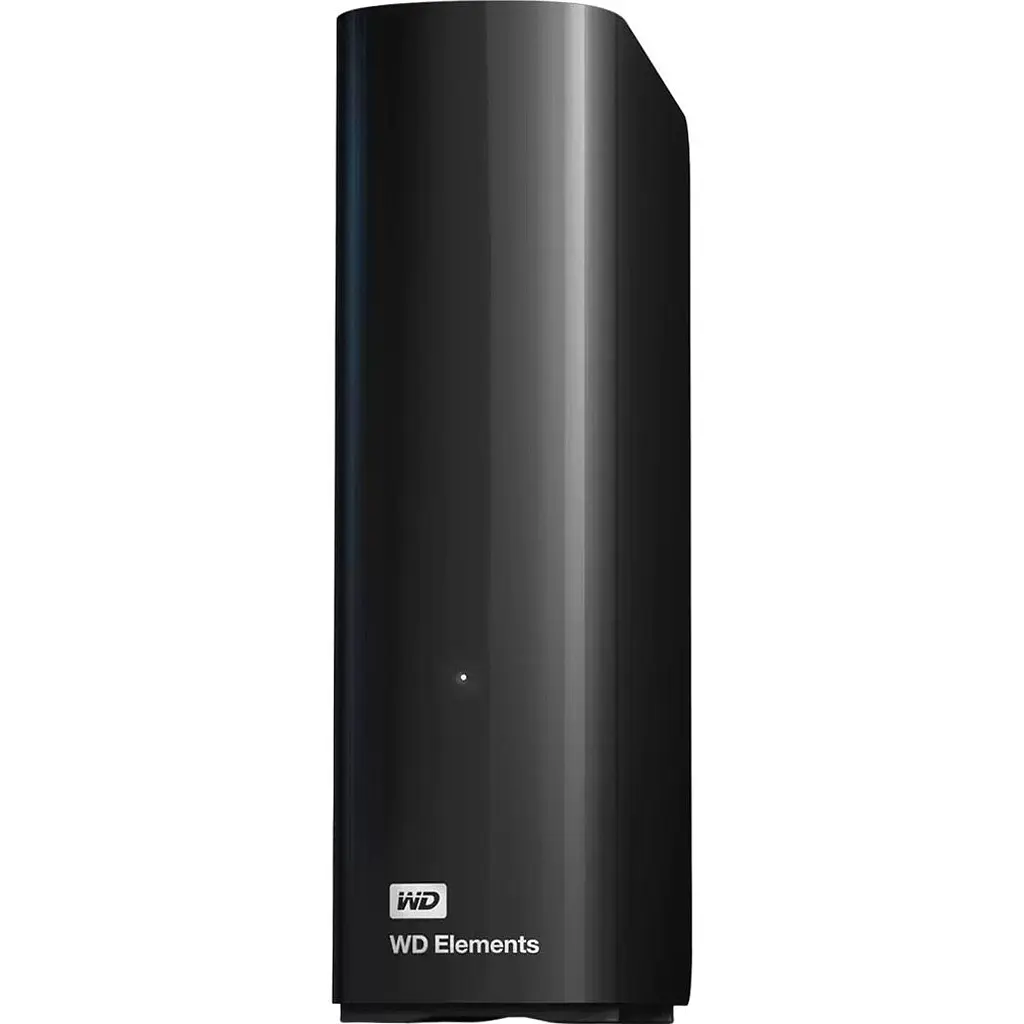 Зовнішній жорсткий диск WD Elements 4TB (WDBWLG0040HBK) [106804] - фото 3