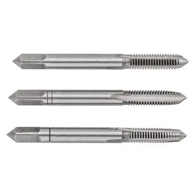 Мітчик Topex M4, крок 0.7 мм, 3 шт. (14A204)