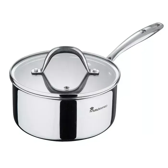 Ківш з кришкою MasterPro Hi-tech3 18 см (BGMP-1622) - фото 6