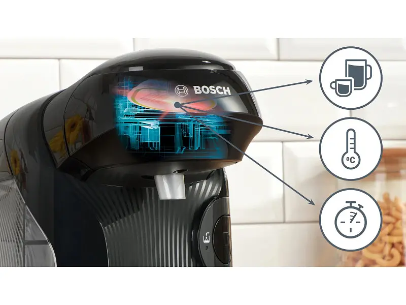 Кавоварка Bosch TAS112E - фото 3