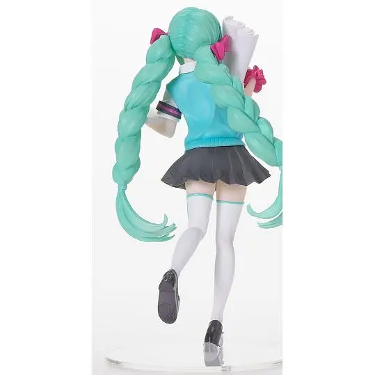 Фігурка Sega Luminasta Хацуне Міку Hatsune Miku 16th Anniversary 17 см SL HM 16A - фото 3