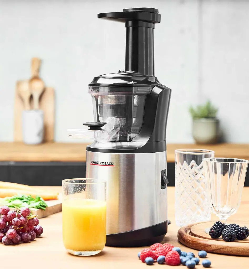 Соковижималка Gastroback Slow Juicer Advanced Vital (40145) - фото 4