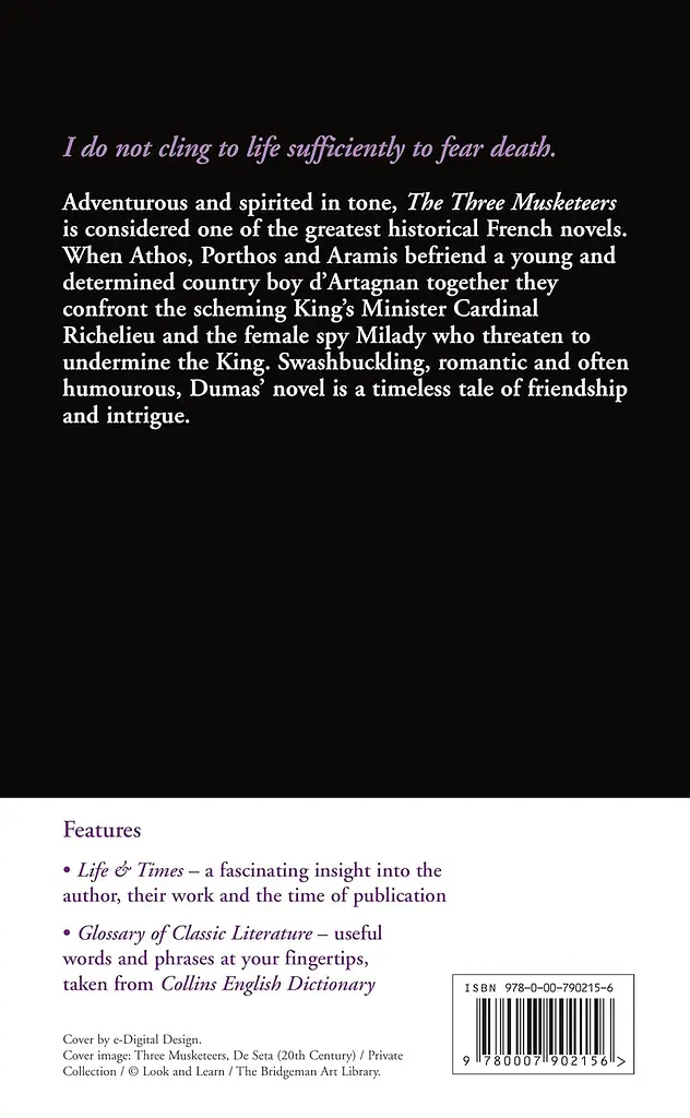 The Three Musketeers - Александр Дюма - фото 2