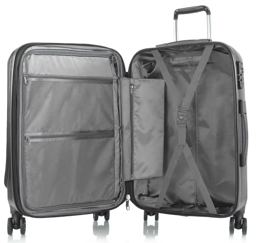 Чемодан Heys Vantage (M) Black (15023-0001-26) 930207 - фото 6
