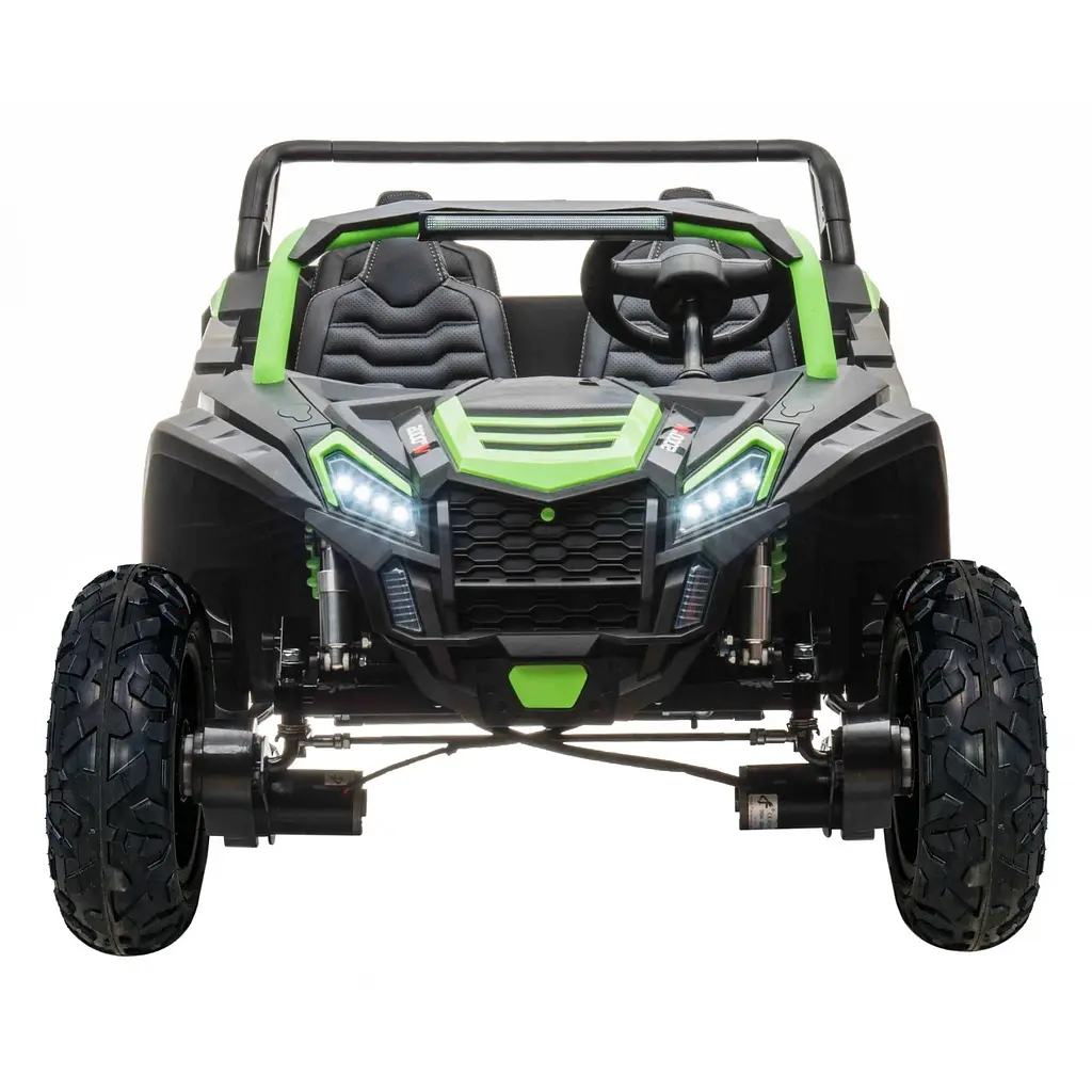 Электроавтомобиль 4-местный Ramiz Buggy Atv Racing Utv2000 24 В, PA.A033.LIION, Gold (PA.A033.LIION.ZLO) - фото 19
