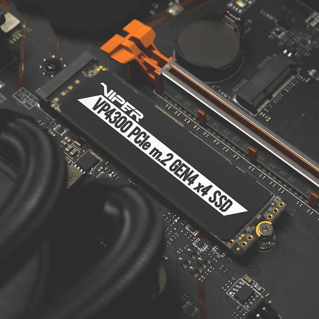 SSD накопитель Patriot VP4300 2TB M.2 NVMe (VP4300-2TBM28H) [153332] - фото 5