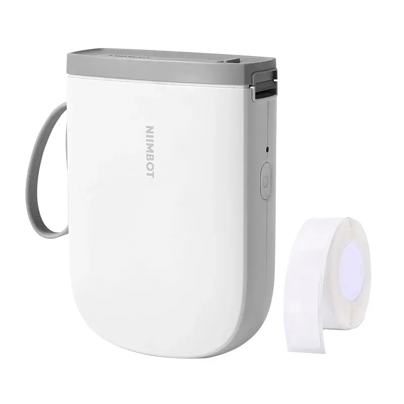 Термопринтер для друку наклейок NIIMBOT D11_H White (1AA57281601) - фото 3