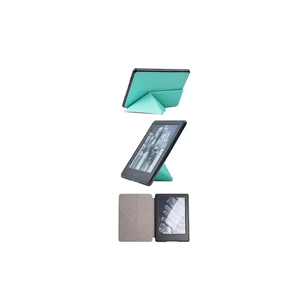 Чохол до електронної книги BeCover Ultra Slim Origami Amazon Kindle 11th Gen. 2022 6" Mint (708860) - фото 3