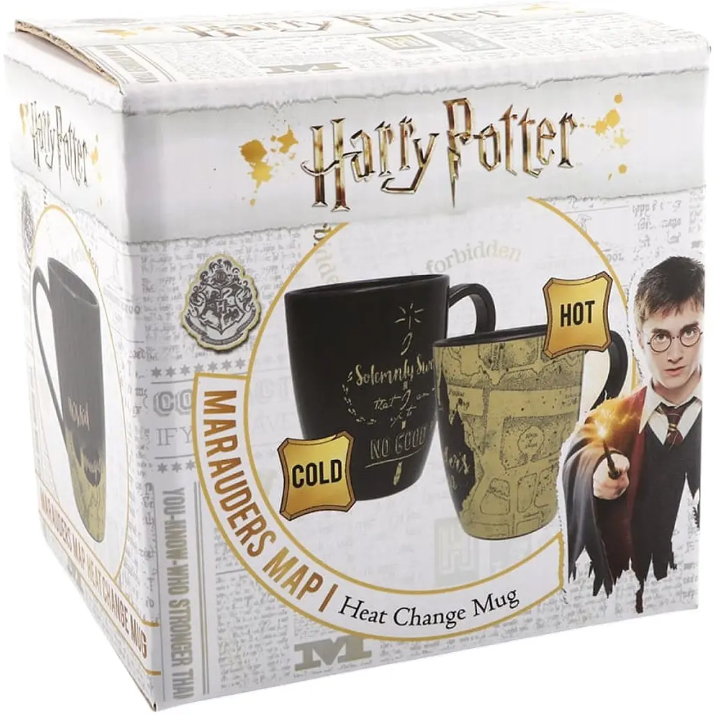 Термочувствительная чашка Wizarding World Harry Potter Карта мародеров 330 мл (WW-1027) - фото 3