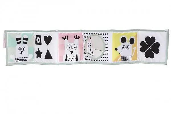 Розвиваюча м'яка книжка Taf Toys Мишки-мавпи (12025) - фото 2