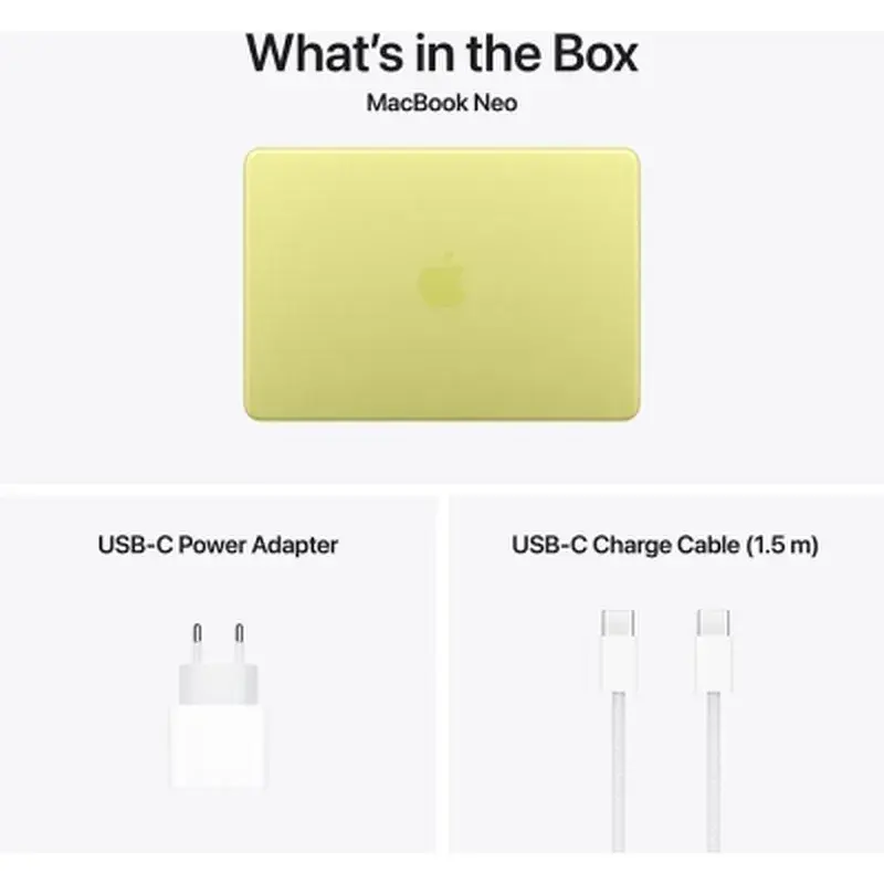 Ноутбук Apple MacBook Neo A3404 (MHFA4UA/A) - фото 10