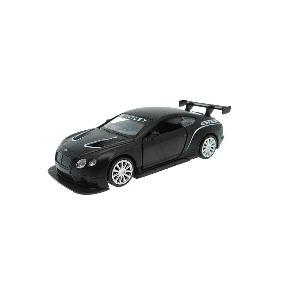 Дитяча автомодель BENTLEY CONTINENTAL GT3 TechnoDrive 250259 чорний матовий