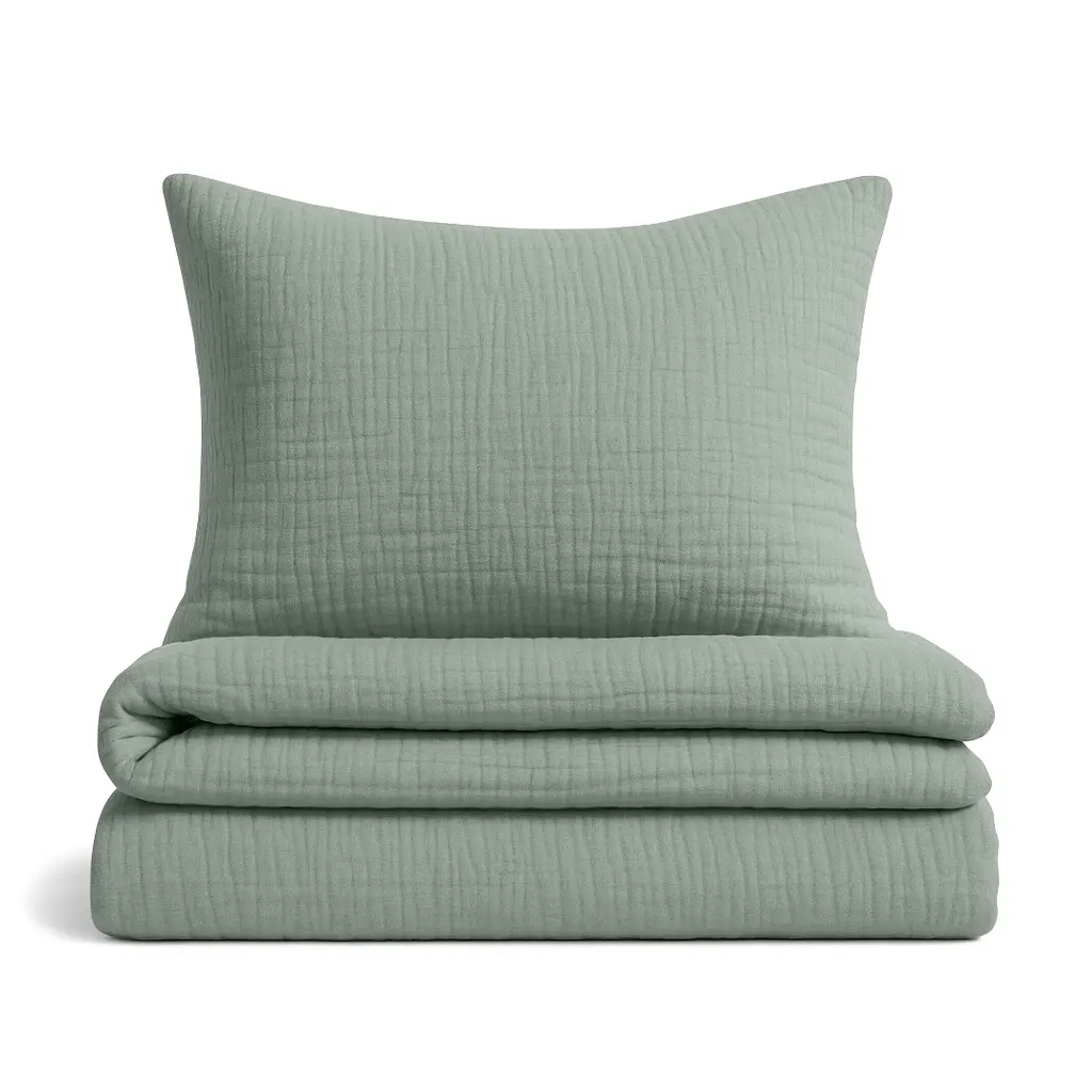 Дитяча постіль Cosas Meditative без простирадла муслін 110х140 см (Set_Muslin_39Meditative_140_2)