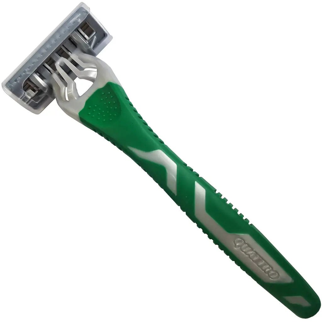 Бритва одноразова Wilkinson Sword Quattro Titanium Sensitive, 1 шт. - фото 3
