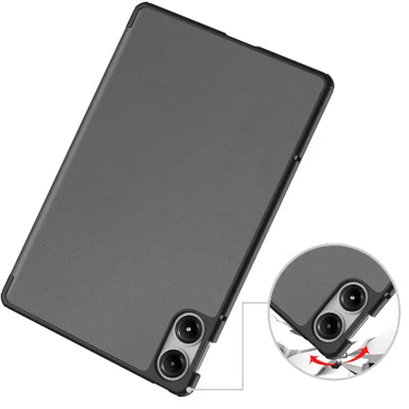 Чохол до планшета BeCover Smart Case Xiaomi Redmi Pad Pro 12.1'' Gray (711302) - фото 4