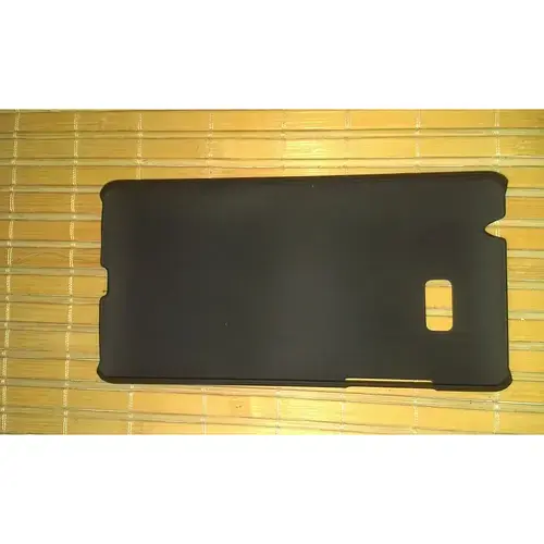 Чохол-накладка Case для Htc Desire 600 пластиковий чорний - фото 4