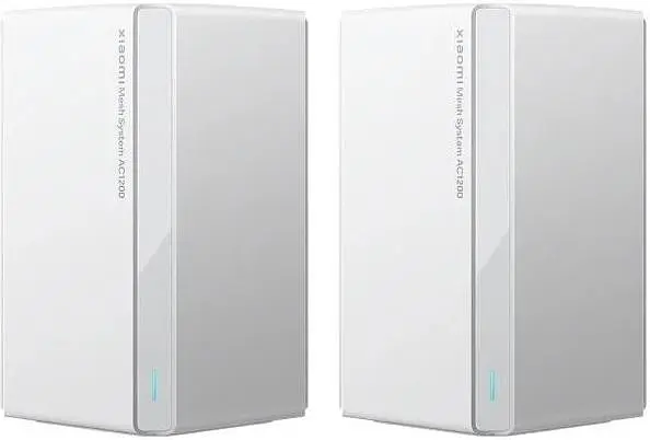 Mesh-система Xiaomi Mesh System AC1200 2-pack (DVB4451GL) - фото 5