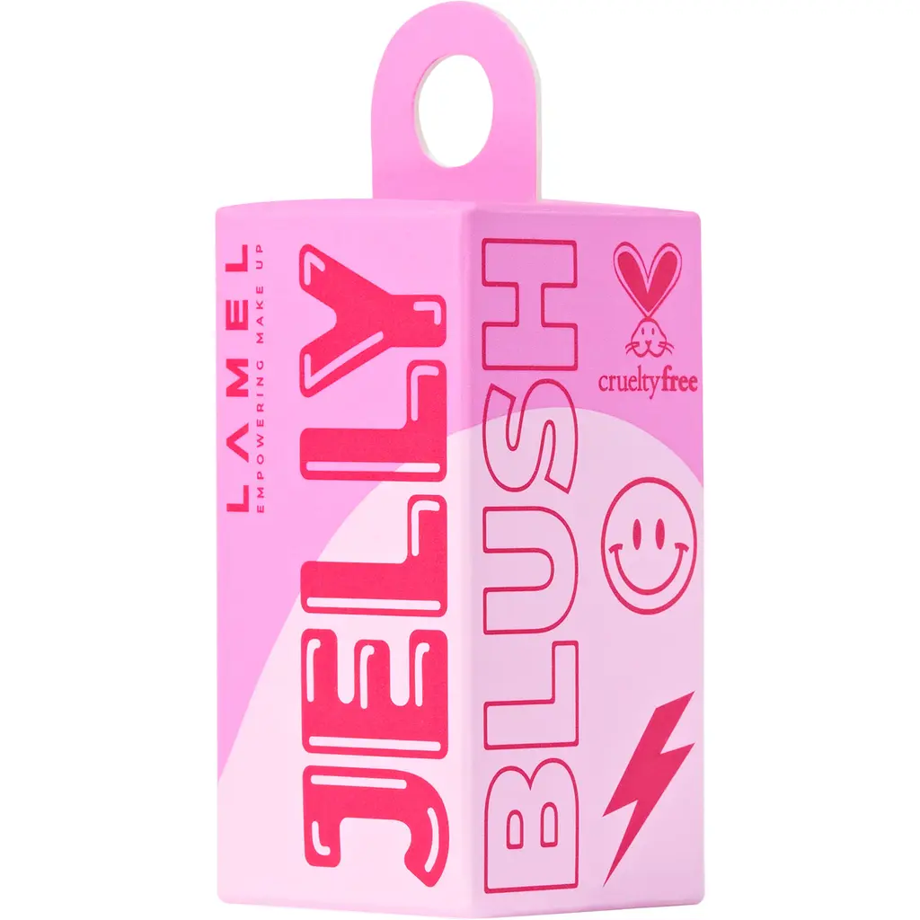 Румяна-желе Lamel Water Jelly Blush 03 6.6 г - фото 3