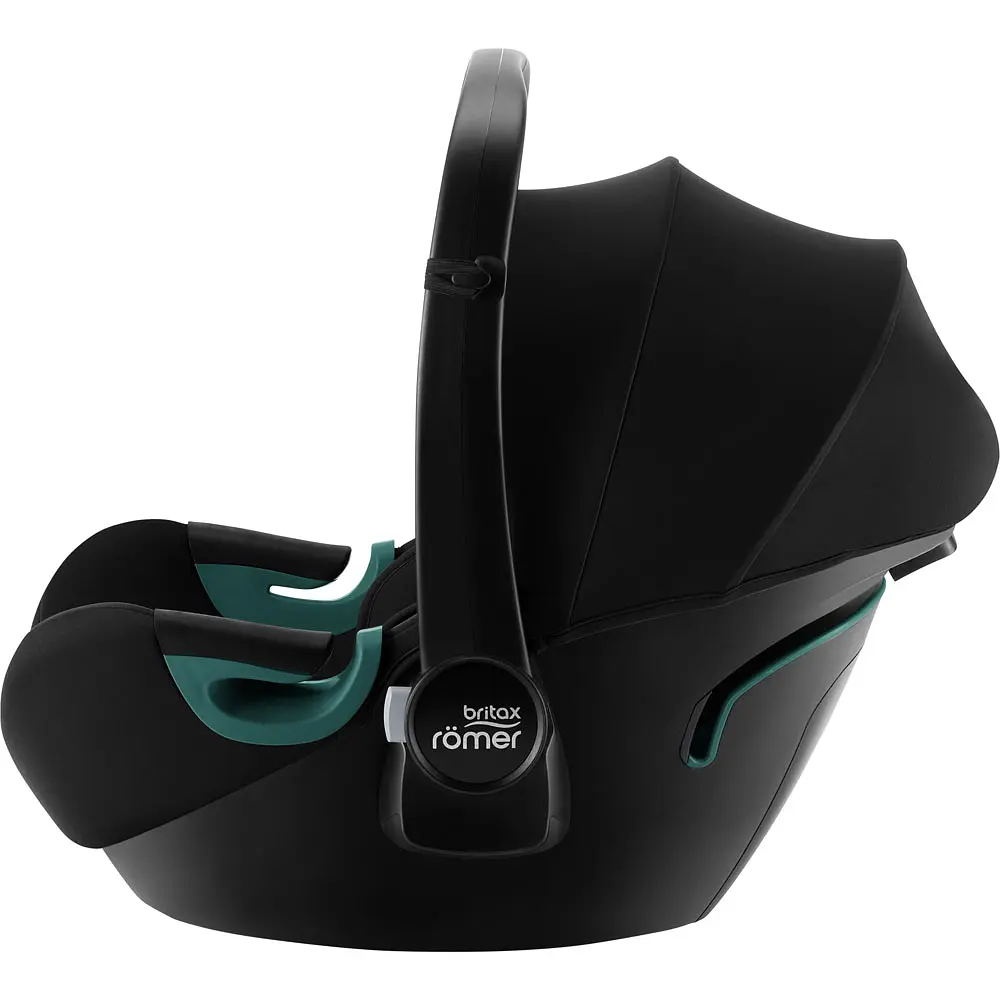 Автокрісло Britax Romer Baby-Safe 3 i-Size Space Black, чорне (2000035069) - фото 4