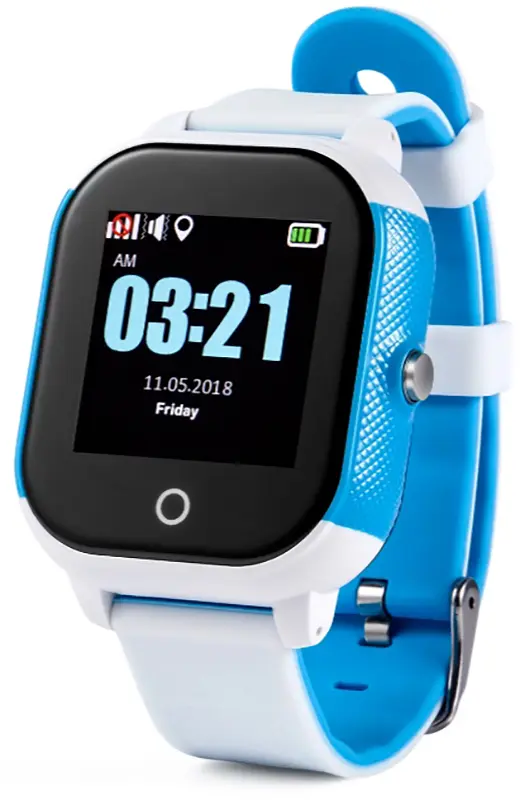 Смарт-часы Uwatch GW700S Kid smart watch Blue/White - фото 3