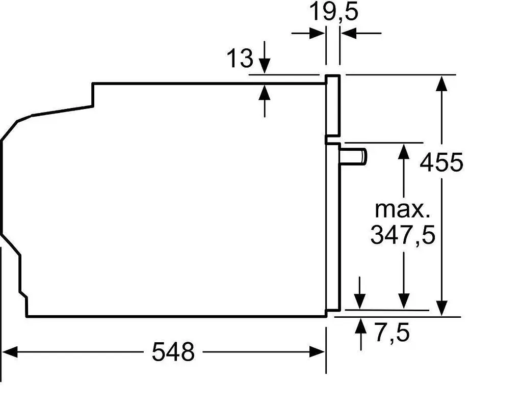 Мікрохвильова піч BOSCH (CMG633BB1) - фото 6