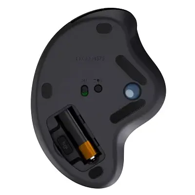 Комп'ютерна мишка Logitech Ergo M575 for Business Wireless Trackball Graphite (910-006221) - фото 4