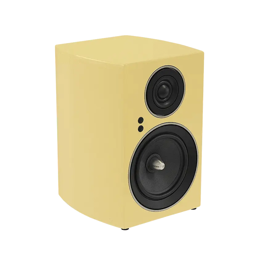 Повна активна мультимедійна акустика Jamo C707PA MKII High Gloss Yellow - фото 4