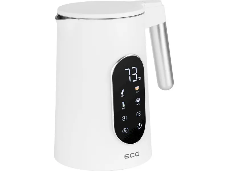 Електрочайник ECG RK 1799 Smart White - фото 7