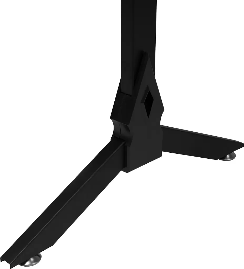 Геймерський комп'ютерний стіл GT Racer T-1211, 120x60x73 Black (T-1211 (120x60x73) Black) - фото 3
