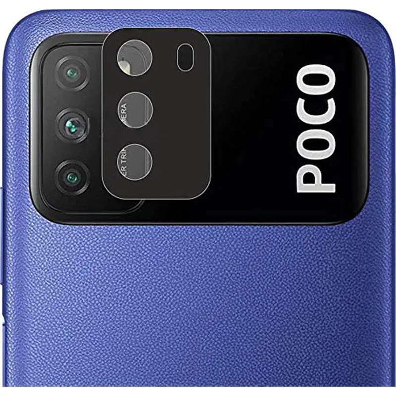 Скло захисне BeCover for camera Poco M3 (706629) - фото 3