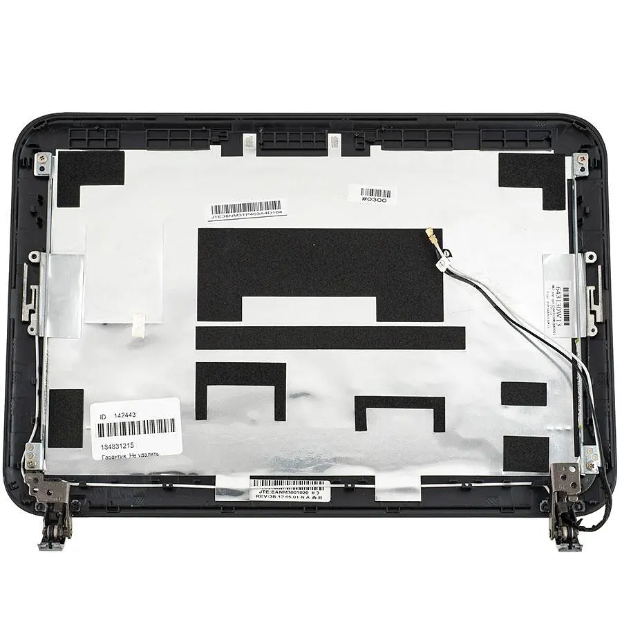 Крышка матрицы для ноутбука HP MINI (110-3100 series)10.1 чорний Б/В
