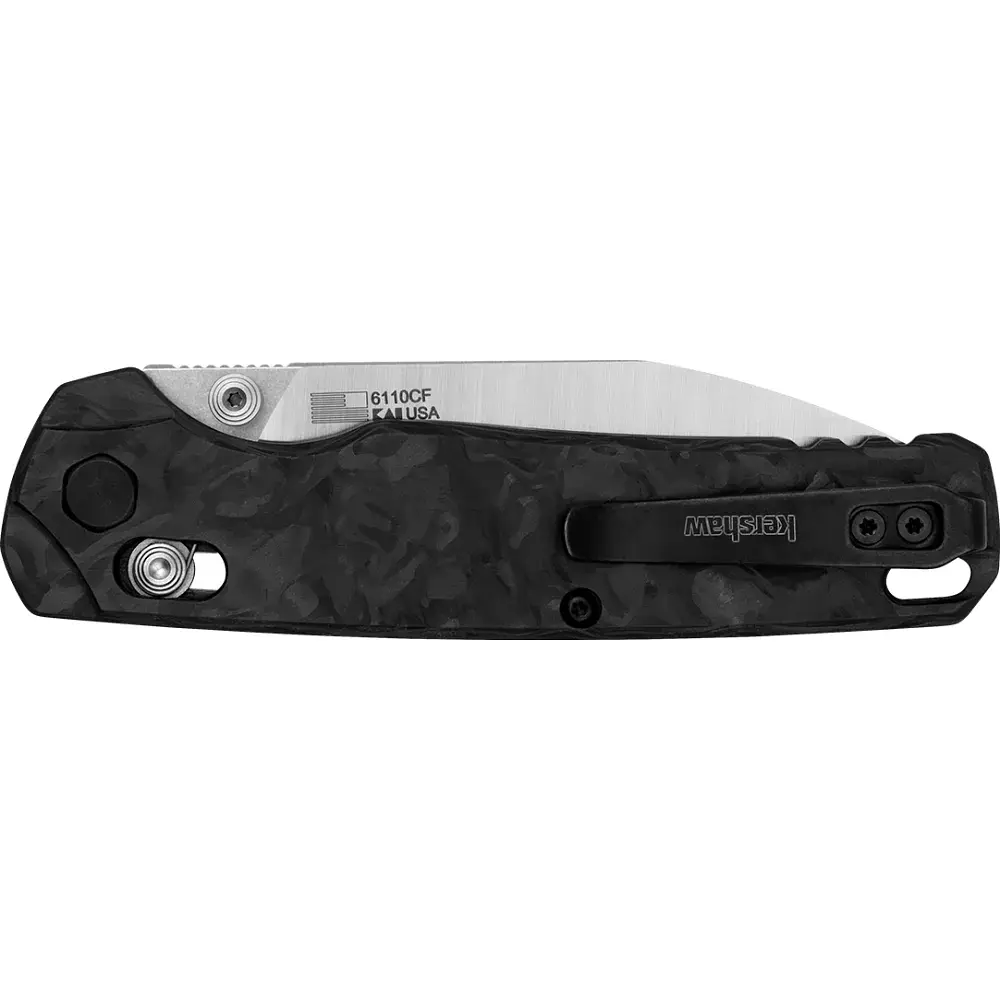 Ніж Kershaw Bel Air XL Carbon Fiber Black - фото 3