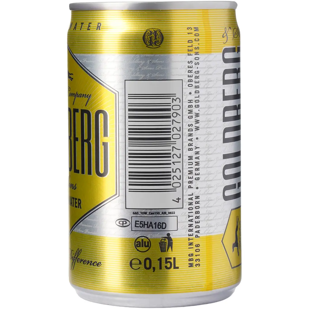 Тонік Goldberg Tonic Water 150 мл - фото 2